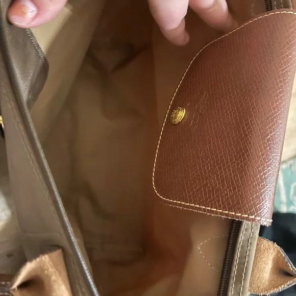 Longchamp hunter green Tote - Picture 4 of 4